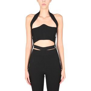 Andreadamo Women Ribbed Bustier